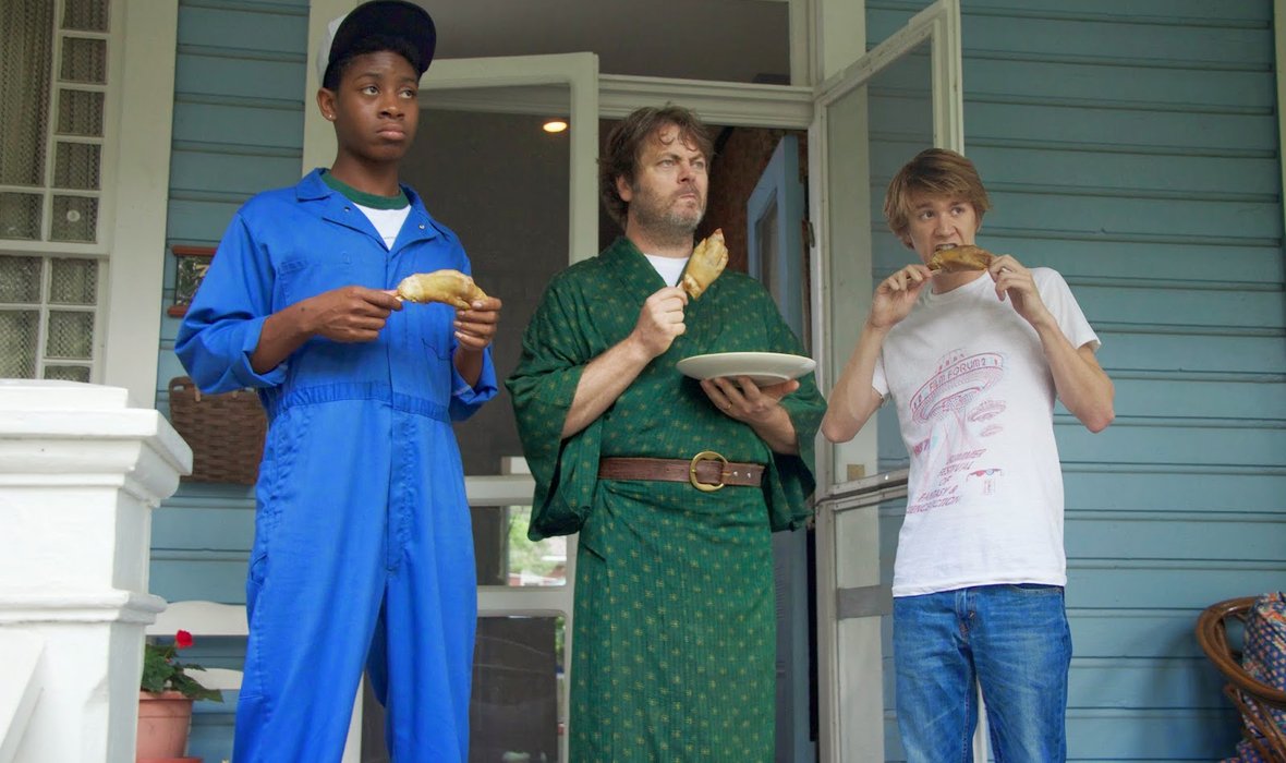ME AND EARL AND THE DYING GIRL